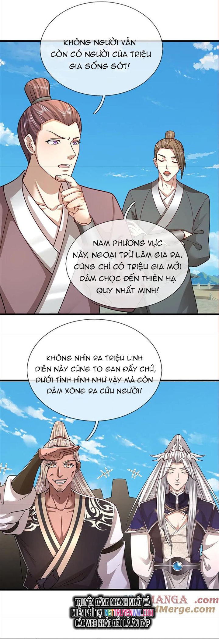 Bị Giam Cầm Trăm Vạn Năm Đệ Tử Ta Trải Khắp Chư Thiên Thần Giới: Chapter 347