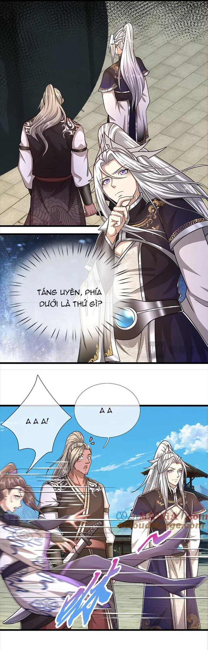 Bị Giam Cầm Trăm Vạn Năm Đệ Tử Ta Trải Khắp Chư Thiên Thần Giới: Chapter 347