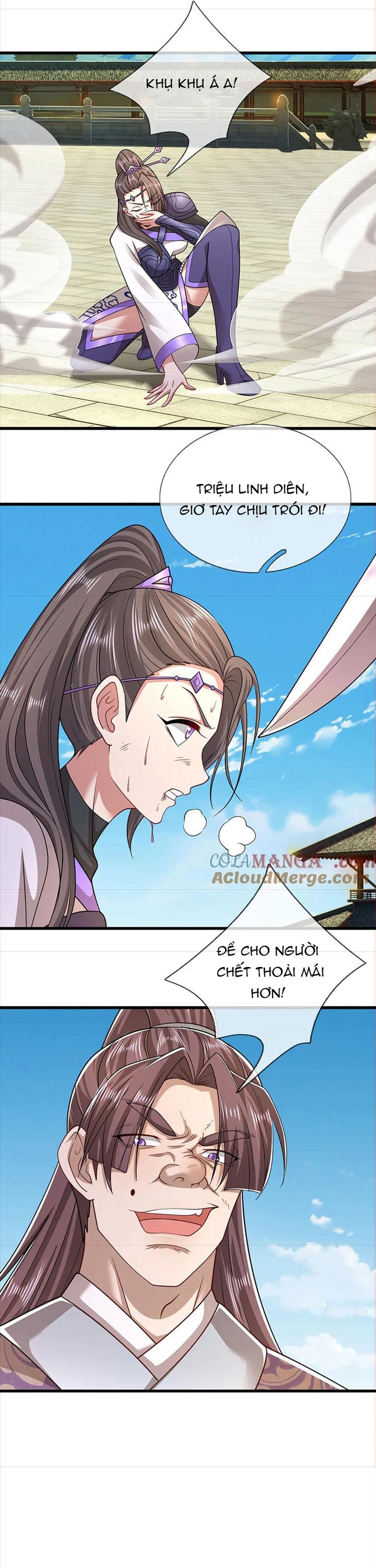 Bị Giam Cầm Trăm Vạn Năm Đệ Tử Ta Trải Khắp Chư Thiên Thần Giới: Chapter 347