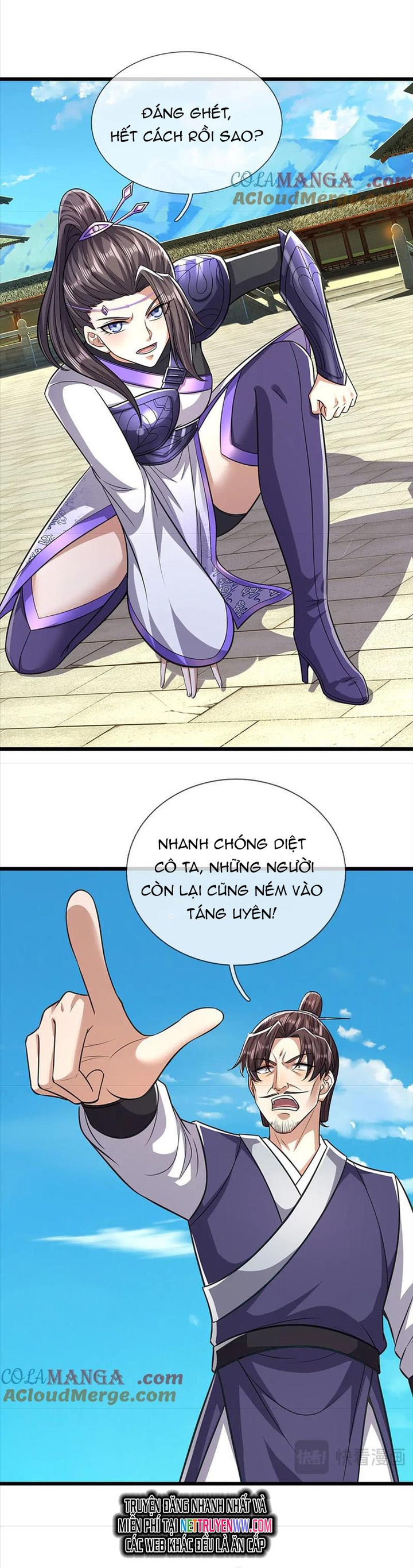 Bị Giam Cầm Trăm Vạn Năm Đệ Tử Ta Trải Khắp Chư Thiên Thần Giới: Chapter 347