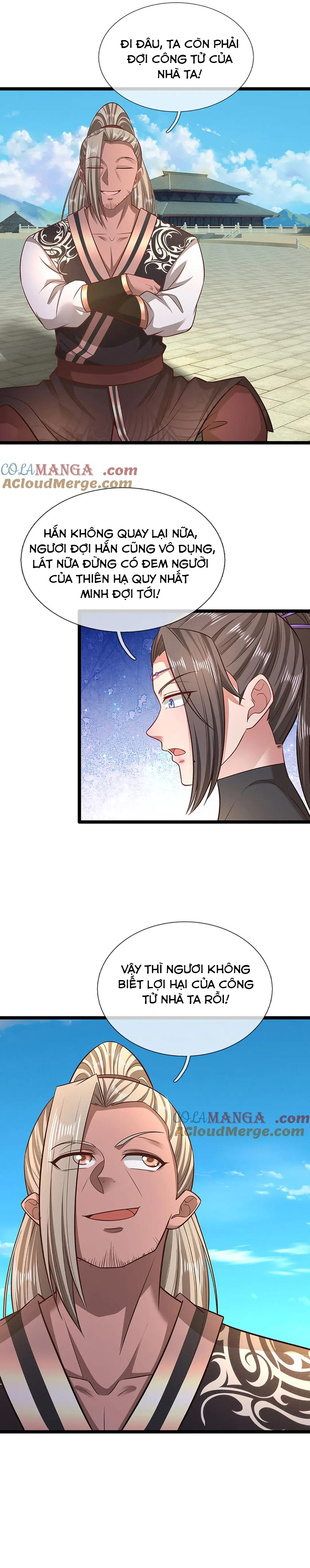 Bị Giam Cầm Trăm Vạn Năm Đệ Tử Ta Trải Khắp Chư Thiên Thần Giới: Chapter 349