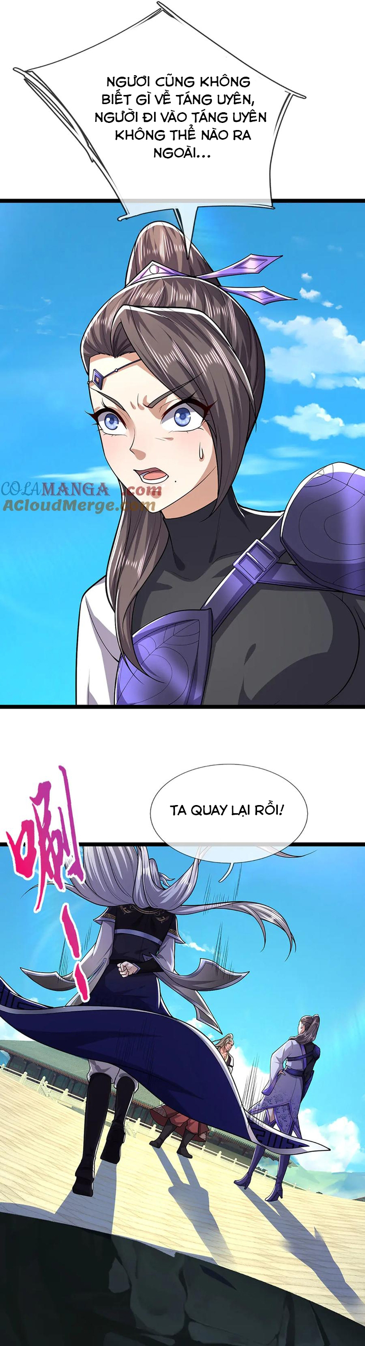 Bị Giam Cầm Trăm Vạn Năm Đệ Tử Ta Trải Khắp Chư Thiên Thần Giới: Chapter 349