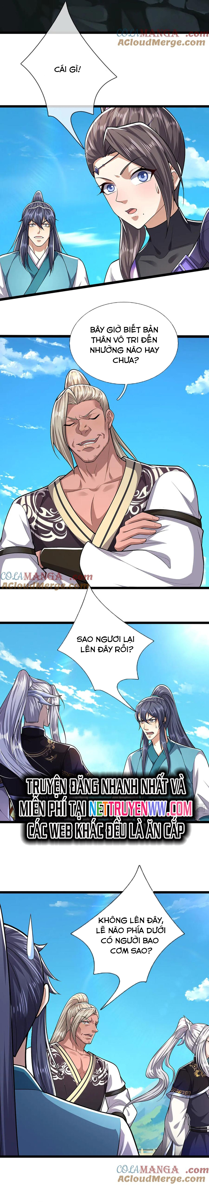 Bị Giam Cầm Trăm Vạn Năm Đệ Tử Ta Trải Khắp Chư Thiên Thần Giới: Chapter 349