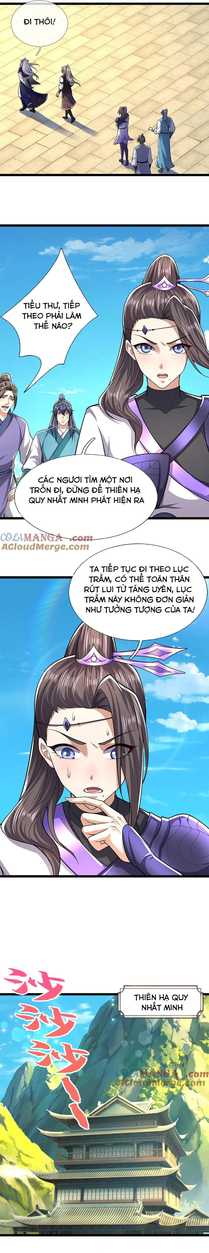 Bị Giam Cầm Trăm Vạn Năm Đệ Tử Ta Trải Khắp Chư Thiên Thần Giới: Chapter 349