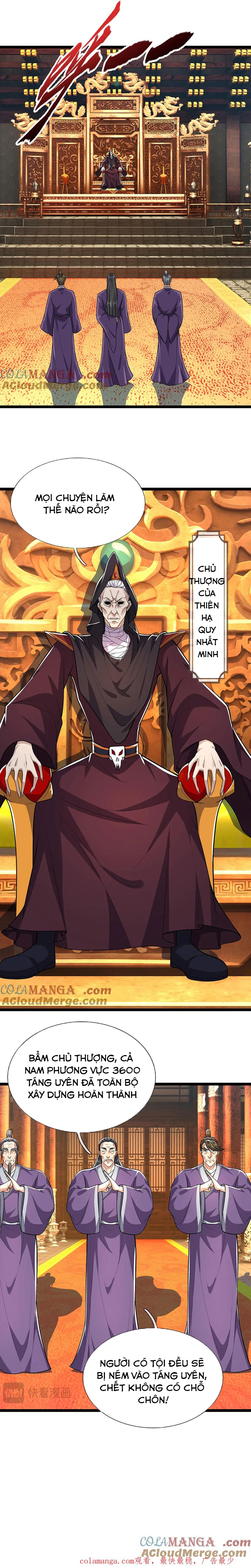 Bị Giam Cầm Trăm Vạn Năm Đệ Tử Ta Trải Khắp Chư Thiên Thần Giới: Chapter 349