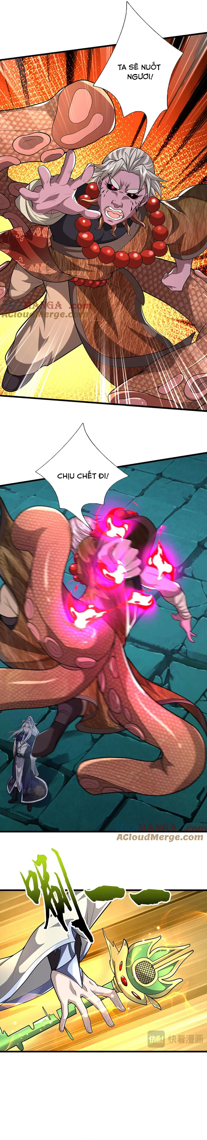 Bị Giam Cầm Trăm Vạn Năm Đệ Tử Ta Trải Khắp Chư Thiên Thần Giới: Chapter 349