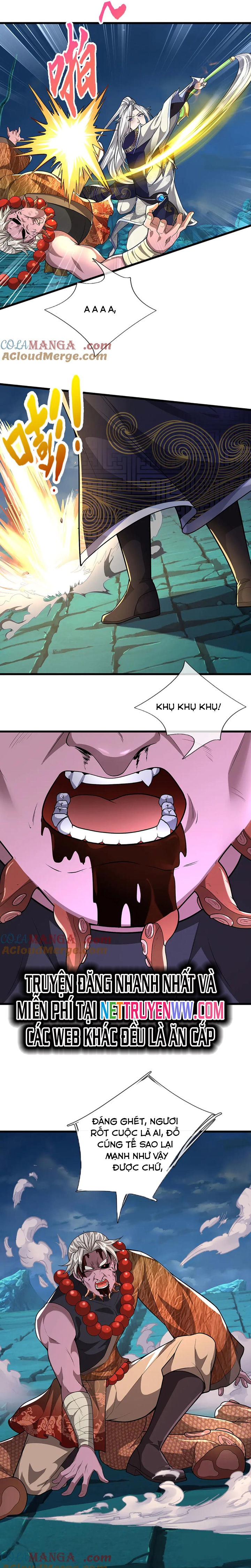 Bị Giam Cầm Trăm Vạn Năm Đệ Tử Ta Trải Khắp Chư Thiên Thần Giới: Chapter 349