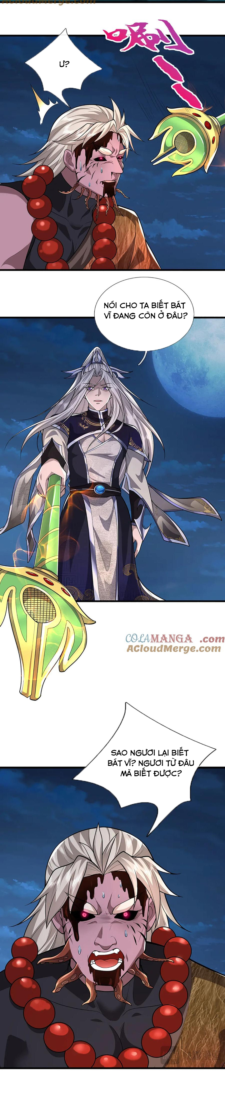 Bị Giam Cầm Trăm Vạn Năm Đệ Tử Ta Trải Khắp Chư Thiên Thần Giới: Chapter 349