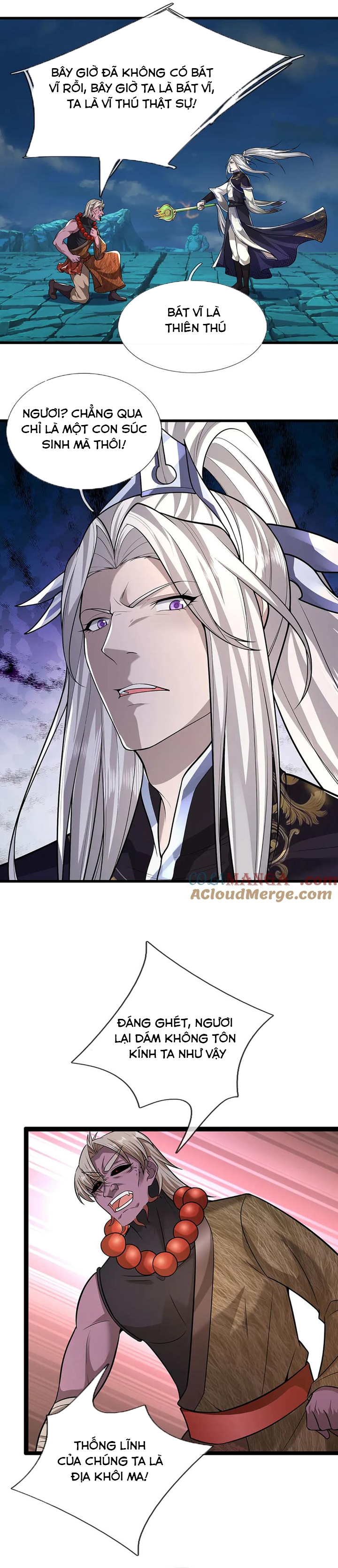 Bị Giam Cầm Trăm Vạn Năm Đệ Tử Ta Trải Khắp Chư Thiên Thần Giới: Chapter 349