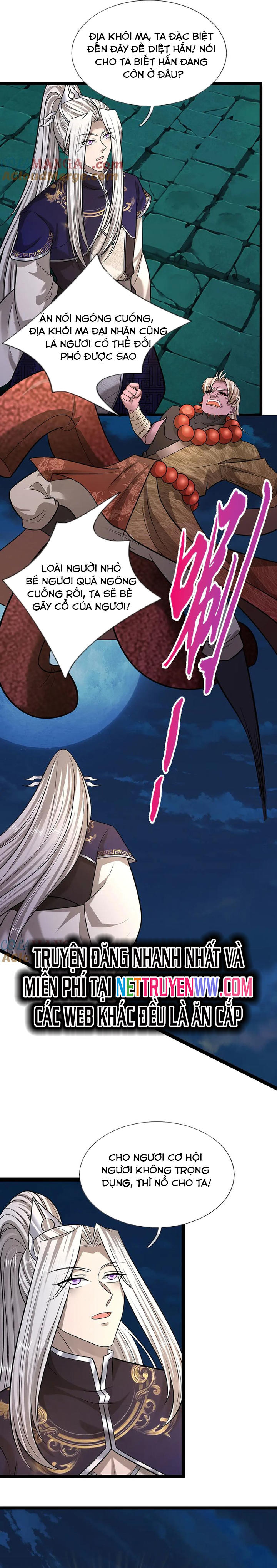 Bị Giam Cầm Trăm Vạn Năm Đệ Tử Ta Trải Khắp Chư Thiên Thần Giới: Chapter 349