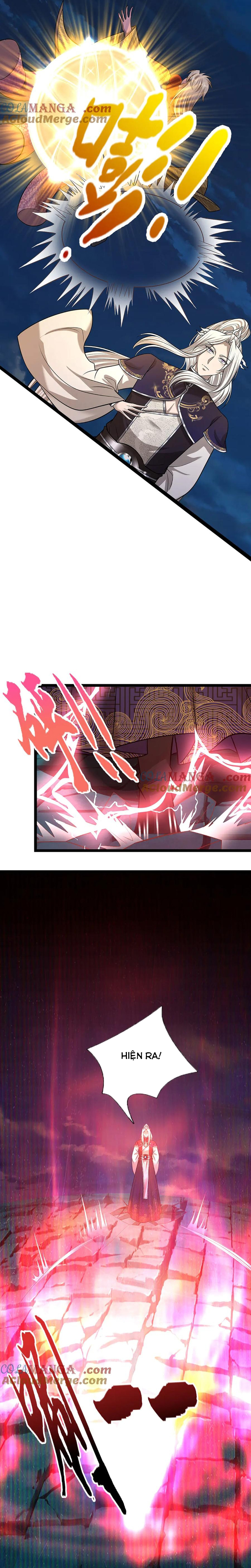 Bị Giam Cầm Trăm Vạn Năm Đệ Tử Ta Trải Khắp Chư Thiên Thần Giới: Chapter 349