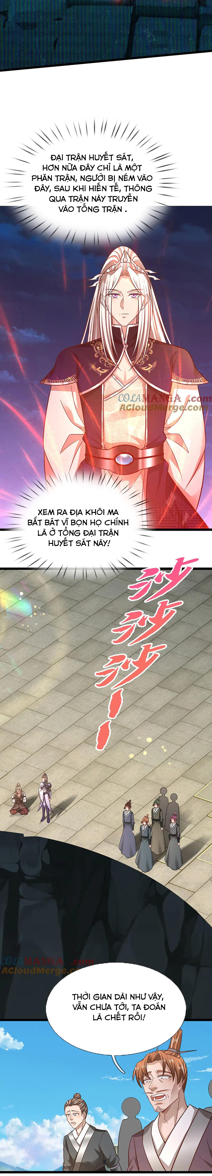 Bị Giam Cầm Trăm Vạn Năm Đệ Tử Ta Trải Khắp Chư Thiên Thần Giới: Chapter 349