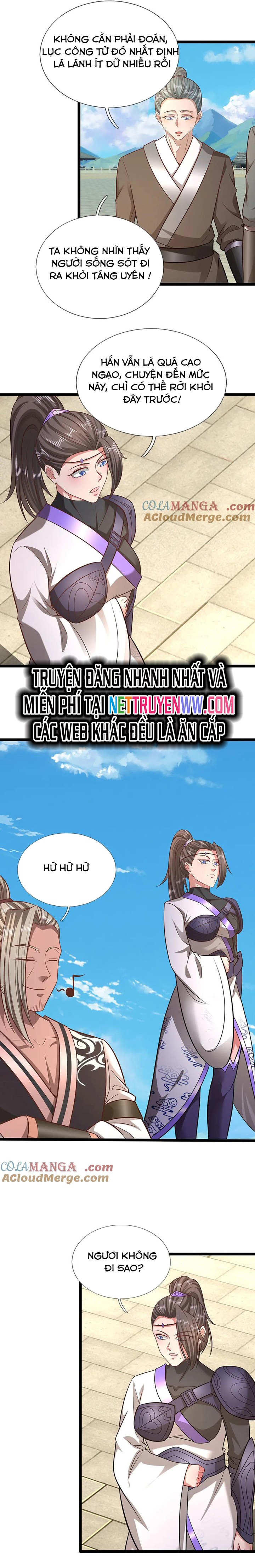 Bị Giam Cầm Trăm Vạn Năm Đệ Tử Ta Trải Khắp Chư Thiên Thần Giới: Chapter 349