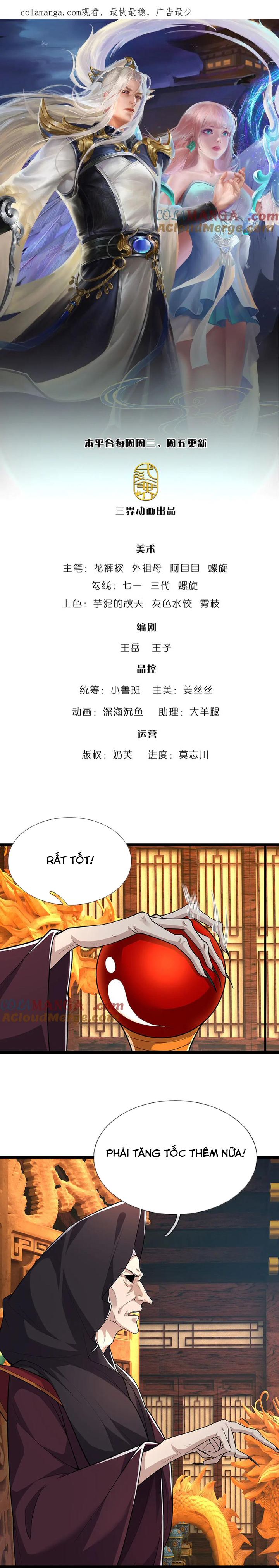 Bị Giam Cầm Trăm Vạn Năm Đệ Tử Ta Trải Khắp Chư Thiên Thần Giới: Chapter 350