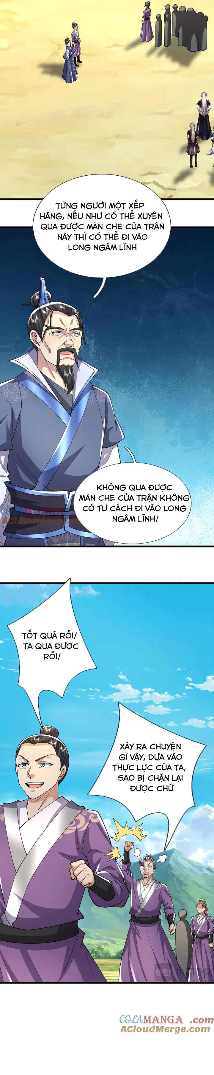 Bị Giam Cầm Trăm Vạn Năm Đệ Tử Ta Trải Khắp Chư Thiên Thần Giới: Chapter 350