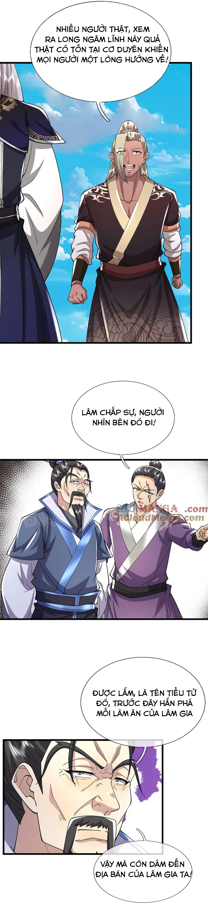 Bị Giam Cầm Trăm Vạn Năm Đệ Tử Ta Trải Khắp Chư Thiên Thần Giới: Chapter 350