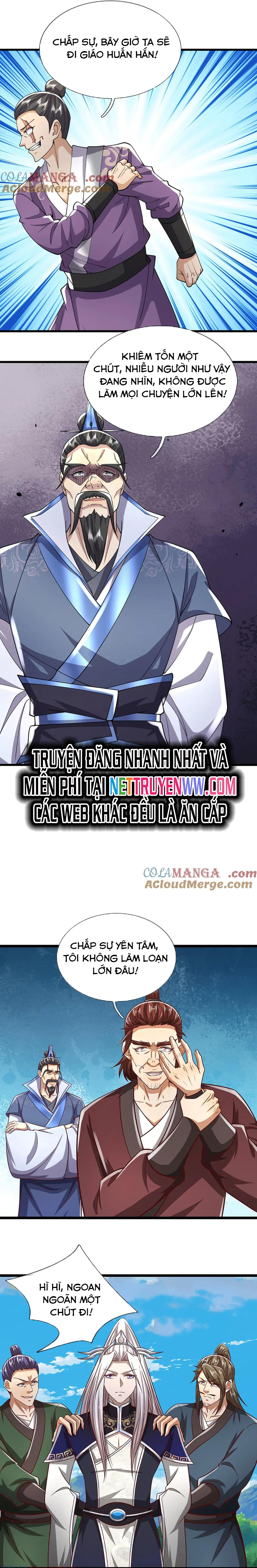 Bị Giam Cầm Trăm Vạn Năm Đệ Tử Ta Trải Khắp Chư Thiên Thần Giới: Chapter 350