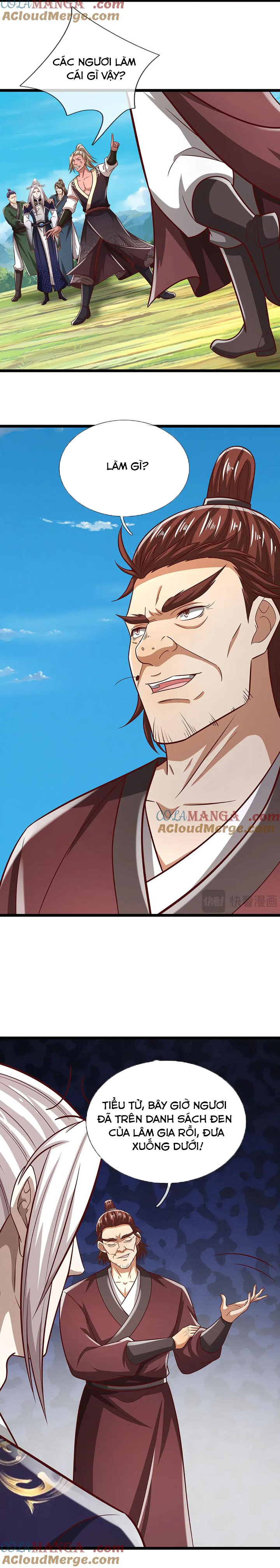 Bị Giam Cầm Trăm Vạn Năm Đệ Tử Ta Trải Khắp Chư Thiên Thần Giới: Chapter 350