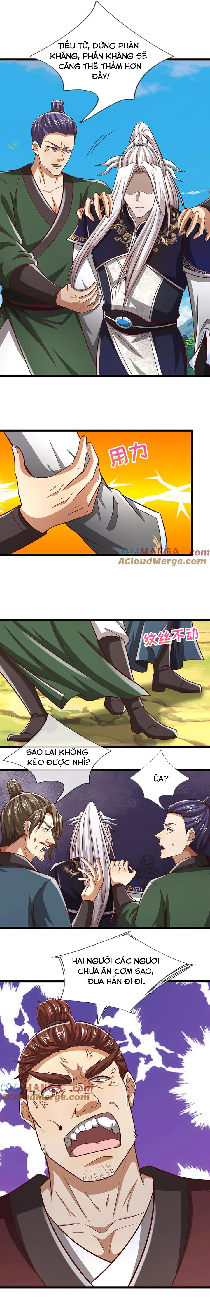 Bị Giam Cầm Trăm Vạn Năm Đệ Tử Ta Trải Khắp Chư Thiên Thần Giới: Chapter 350