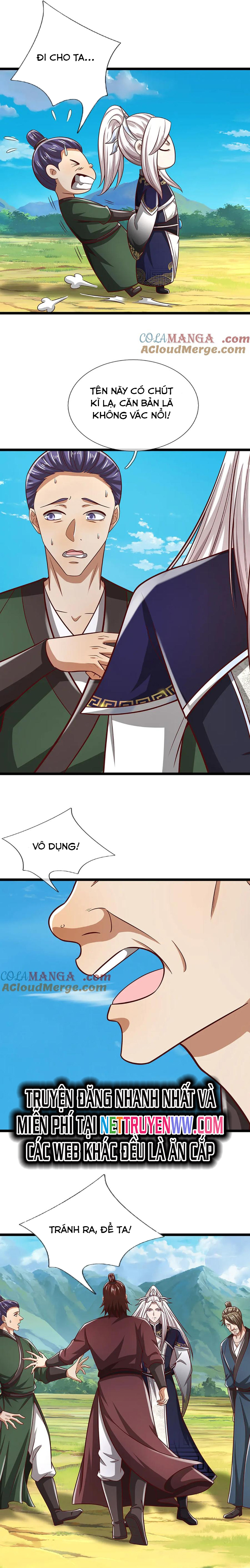 Bị Giam Cầm Trăm Vạn Năm Đệ Tử Ta Trải Khắp Chư Thiên Thần Giới: Chapter 350