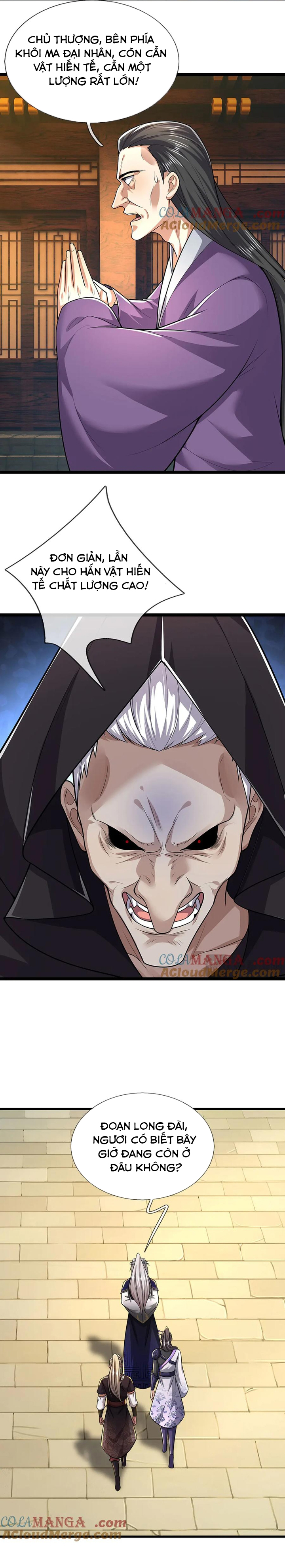 Bị Giam Cầm Trăm Vạn Năm Đệ Tử Ta Trải Khắp Chư Thiên Thần Giới: Chapter 350