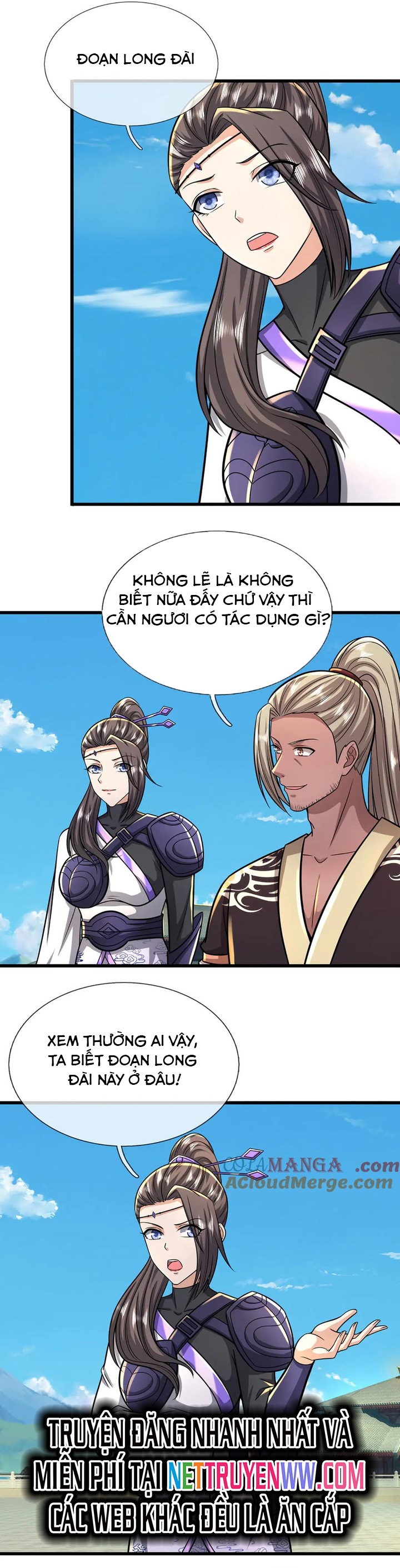 Bị Giam Cầm Trăm Vạn Năm Đệ Tử Ta Trải Khắp Chư Thiên Thần Giới: Chapter 350