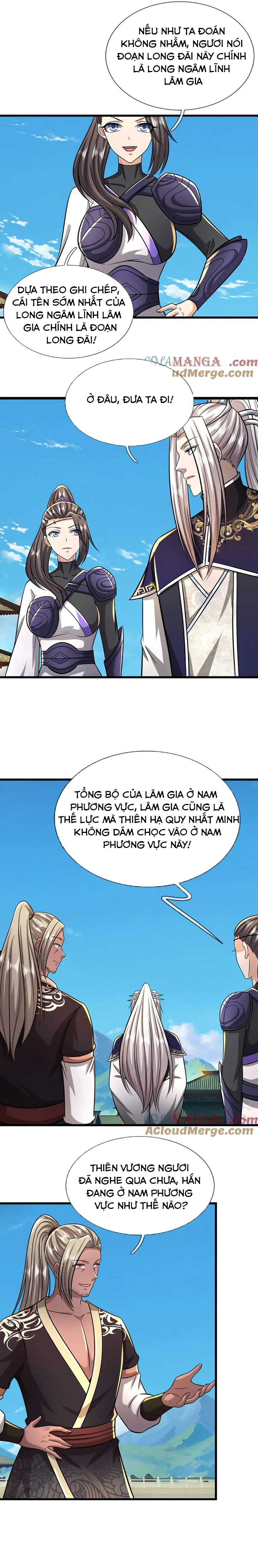 Bị Giam Cầm Trăm Vạn Năm Đệ Tử Ta Trải Khắp Chư Thiên Thần Giới: Chapter 350