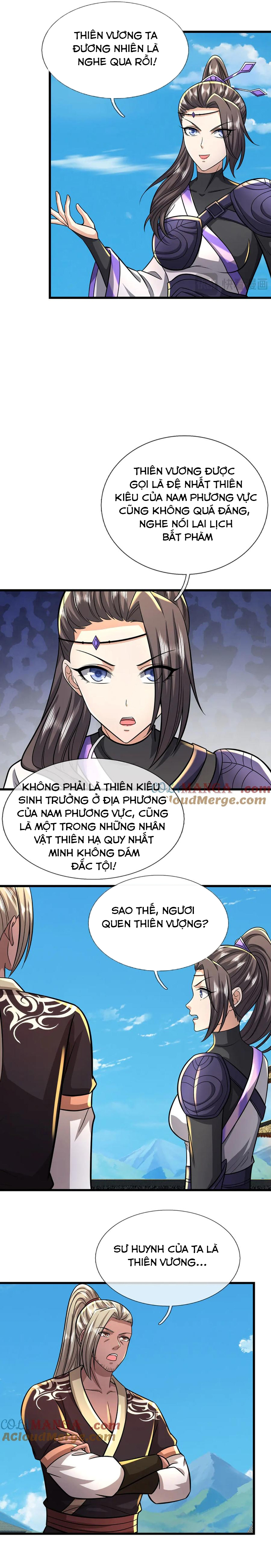 Bị Giam Cầm Trăm Vạn Năm Đệ Tử Ta Trải Khắp Chư Thiên Thần Giới: Chapter 350