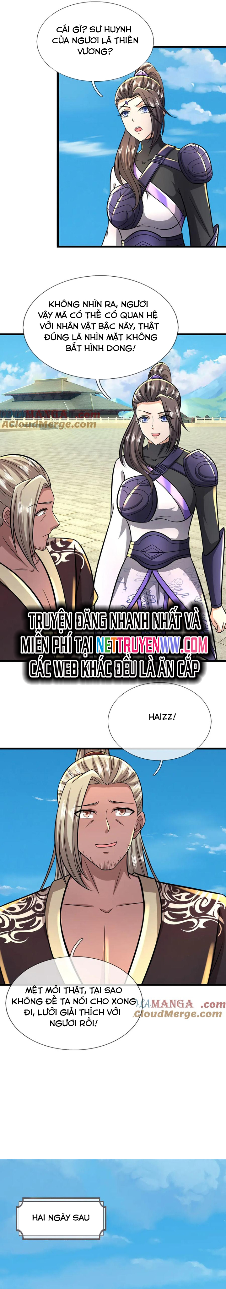 Bị Giam Cầm Trăm Vạn Năm Đệ Tử Ta Trải Khắp Chư Thiên Thần Giới: Chapter 350