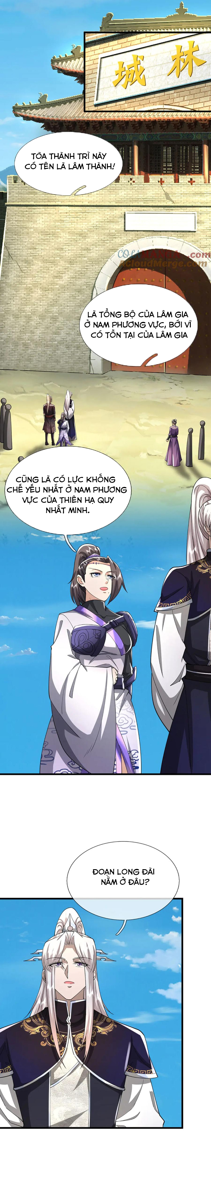 Bị Giam Cầm Trăm Vạn Năm Đệ Tử Ta Trải Khắp Chư Thiên Thần Giới: Chapter 350