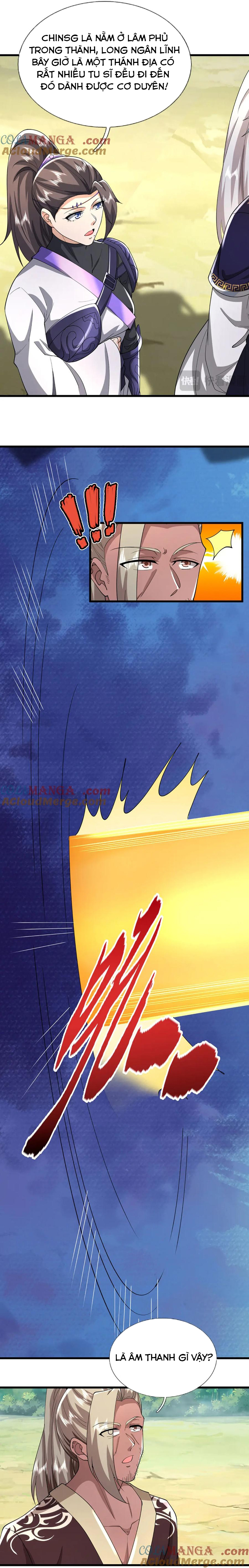 Bị Giam Cầm Trăm Vạn Năm Đệ Tử Ta Trải Khắp Chư Thiên Thần Giới: Chapter 350