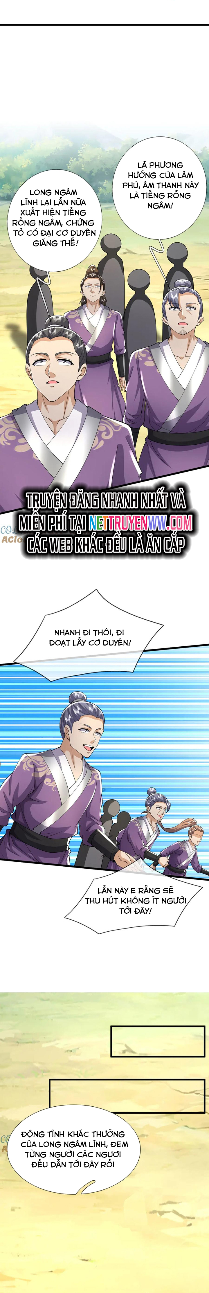 Bị Giam Cầm Trăm Vạn Năm Đệ Tử Ta Trải Khắp Chư Thiên Thần Giới: Chapter 350