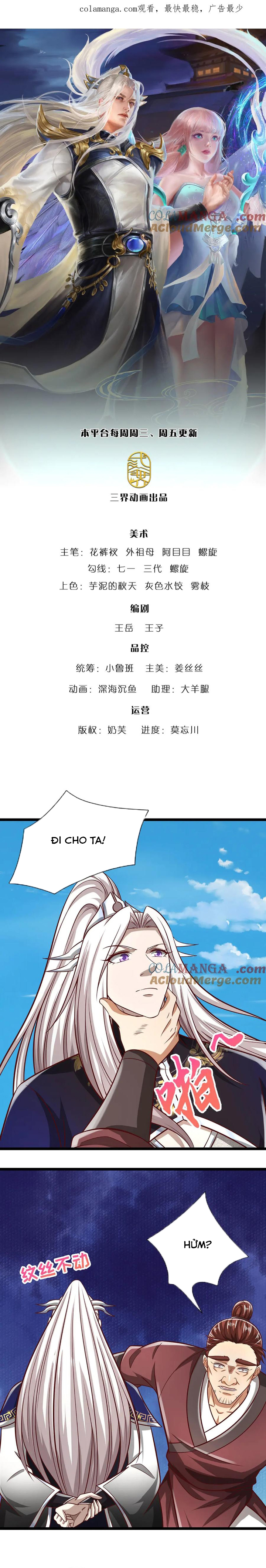 Bị Giam Cầm Trăm Vạn Năm Đệ Tử Ta Trải Khắp Chư Thiên Thần Giới: Chapter 351