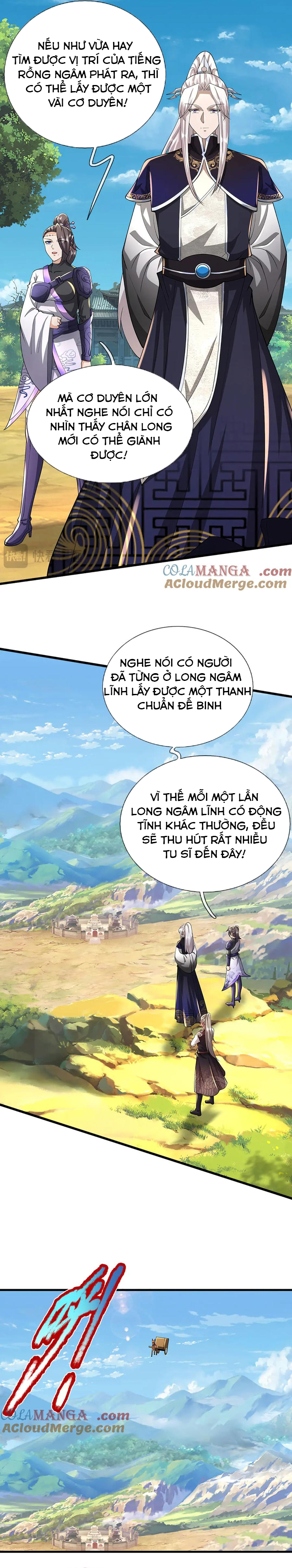 Bị Giam Cầm Trăm Vạn Năm Đệ Tử Ta Trải Khắp Chư Thiên Thần Giới: Chapter 351