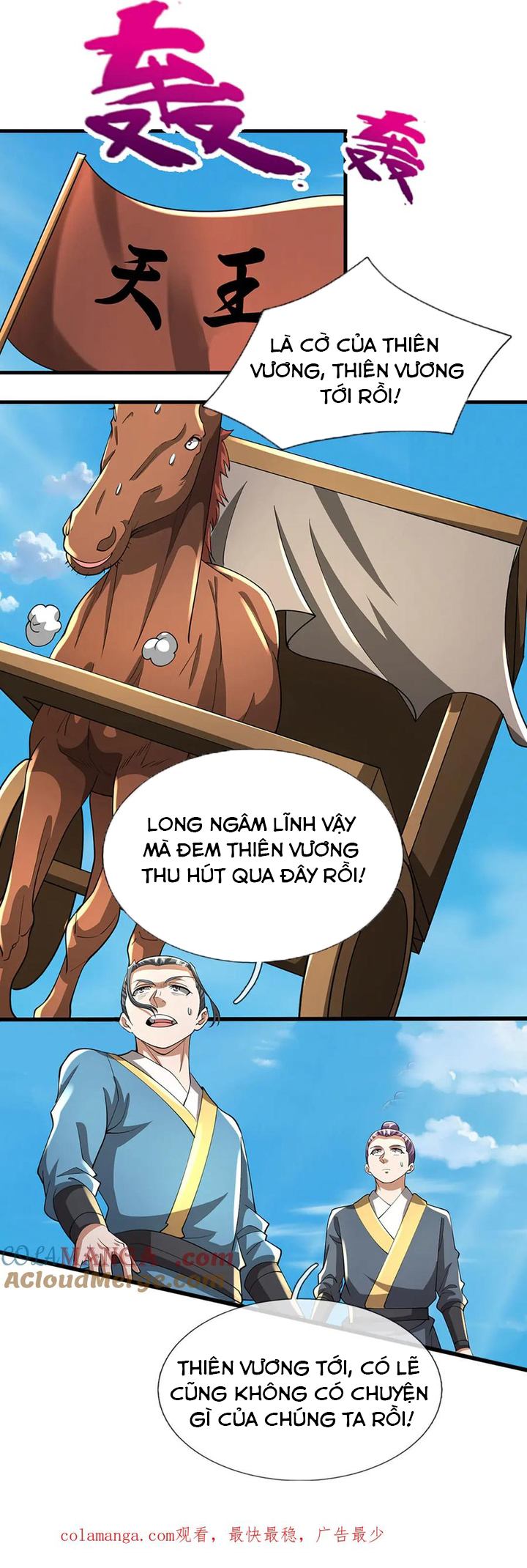 Bị Giam Cầm Trăm Vạn Năm Đệ Tử Ta Trải Khắp Chư Thiên Thần Giới: Chapter 351