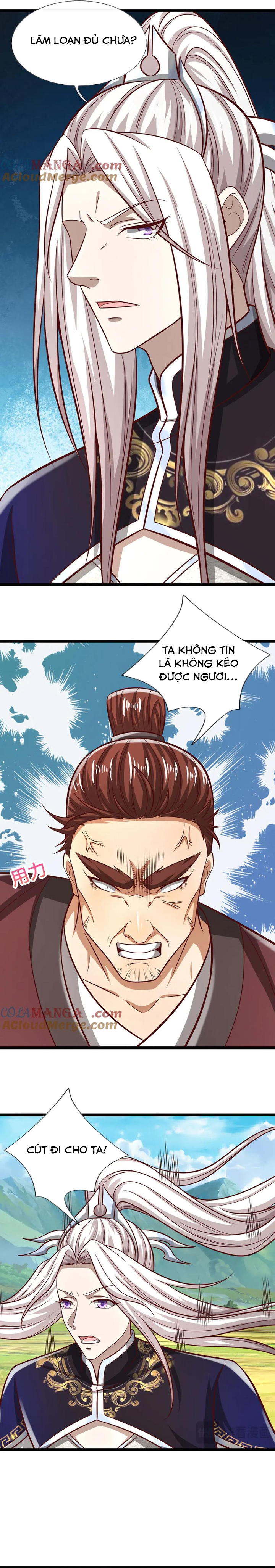 Bị Giam Cầm Trăm Vạn Năm Đệ Tử Ta Trải Khắp Chư Thiên Thần Giới: Chapter 351