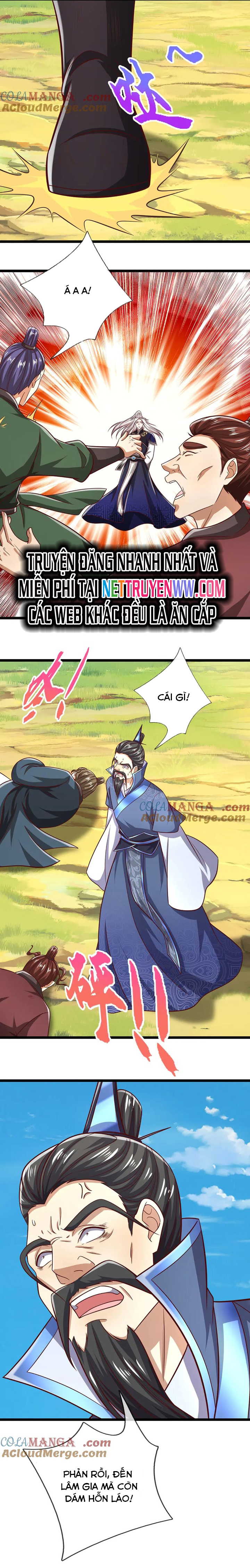 Bị Giam Cầm Trăm Vạn Năm Đệ Tử Ta Trải Khắp Chư Thiên Thần Giới: Chapter 351