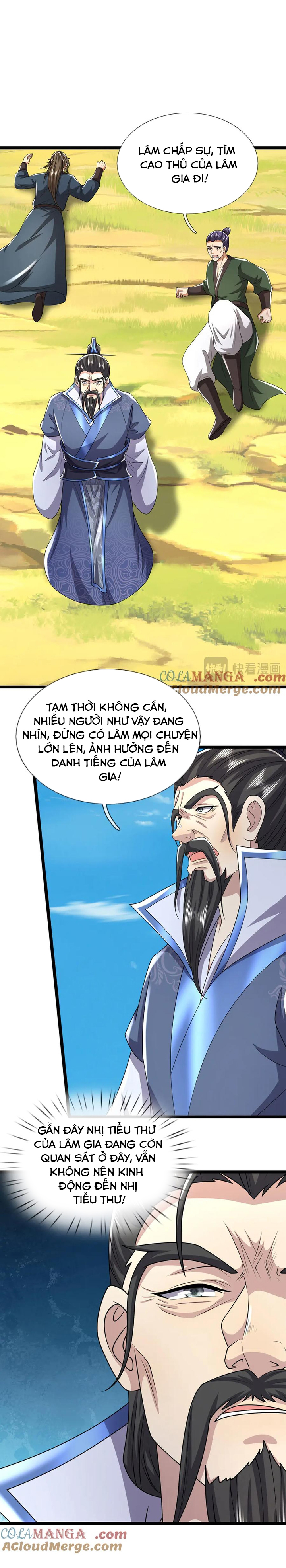 Bị Giam Cầm Trăm Vạn Năm Đệ Tử Ta Trải Khắp Chư Thiên Thần Giới: Chapter 351