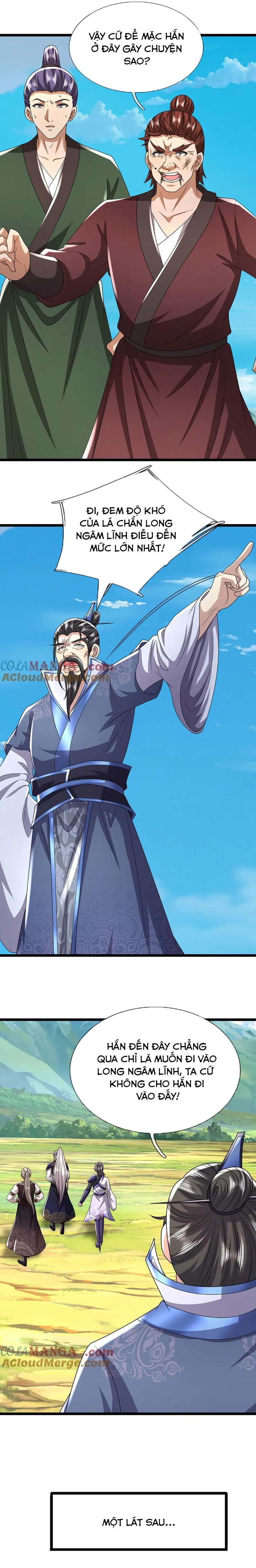 Bị Giam Cầm Trăm Vạn Năm Đệ Tử Ta Trải Khắp Chư Thiên Thần Giới: Chapter 351