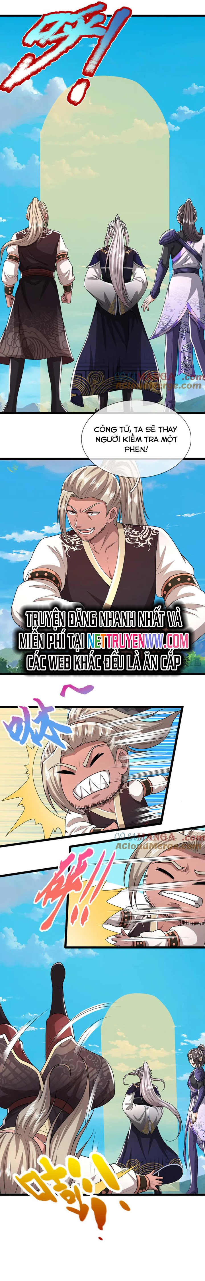 Bị Giam Cầm Trăm Vạn Năm Đệ Tử Ta Trải Khắp Chư Thiên Thần Giới: Chapter 351