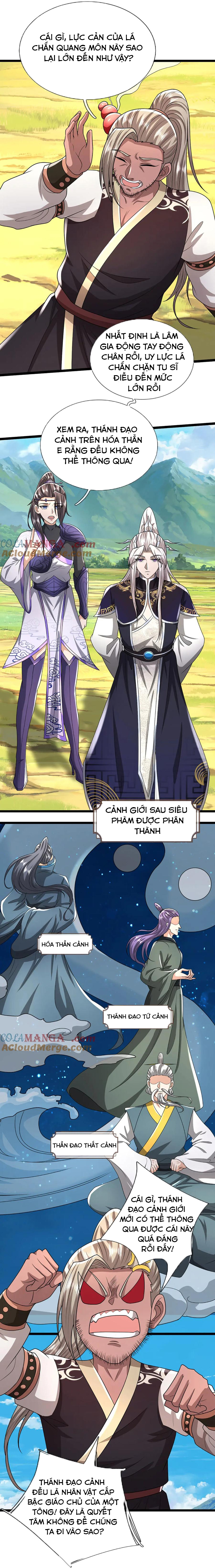 Bị Giam Cầm Trăm Vạn Năm Đệ Tử Ta Trải Khắp Chư Thiên Thần Giới: Chapter 351