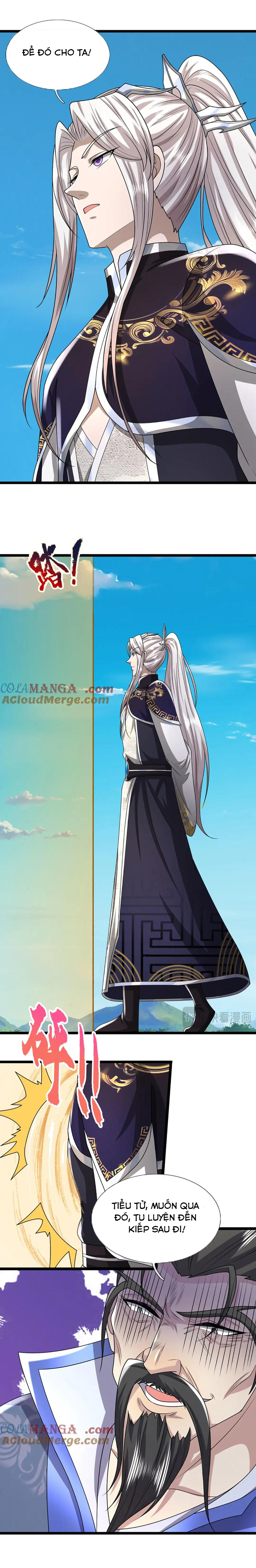 Bị Giam Cầm Trăm Vạn Năm Đệ Tử Ta Trải Khắp Chư Thiên Thần Giới: Chapter 351