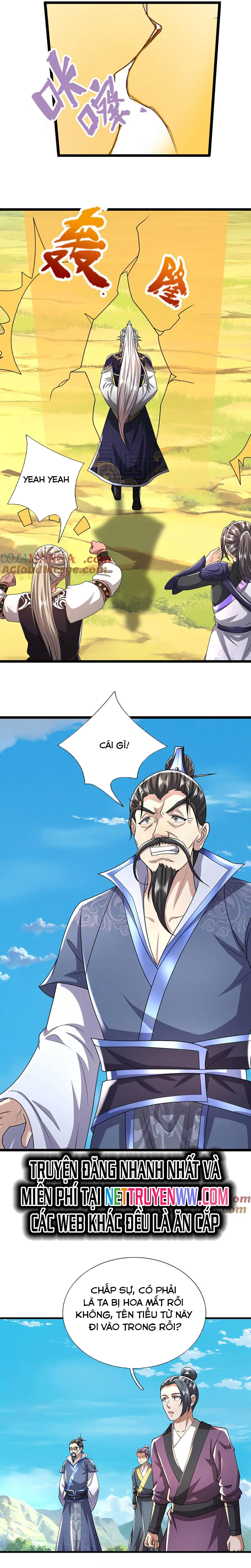 Bị Giam Cầm Trăm Vạn Năm Đệ Tử Ta Trải Khắp Chư Thiên Thần Giới: Chapter 351