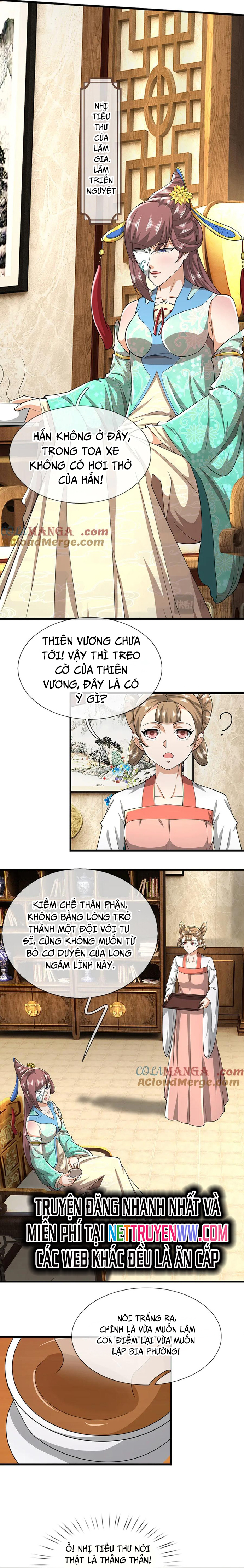 Bị Giam Cầm Trăm Vạn Năm Đệ Tử Ta Trải Khắp Chư Thiên Thần Giới: Chapter 352