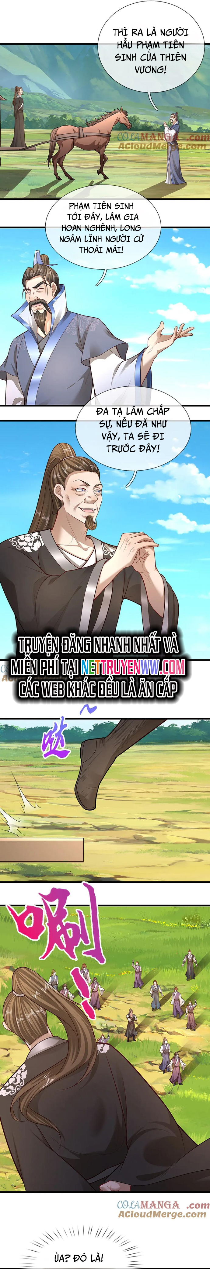 Bị Giam Cầm Trăm Vạn Năm Đệ Tử Ta Trải Khắp Chư Thiên Thần Giới: Chapter 352