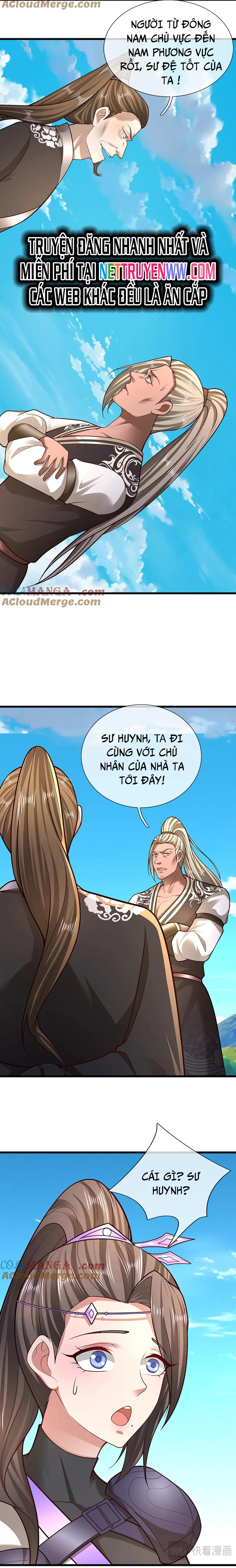 Bị Giam Cầm Trăm Vạn Năm Đệ Tử Ta Trải Khắp Chư Thiên Thần Giới: Chapter 352