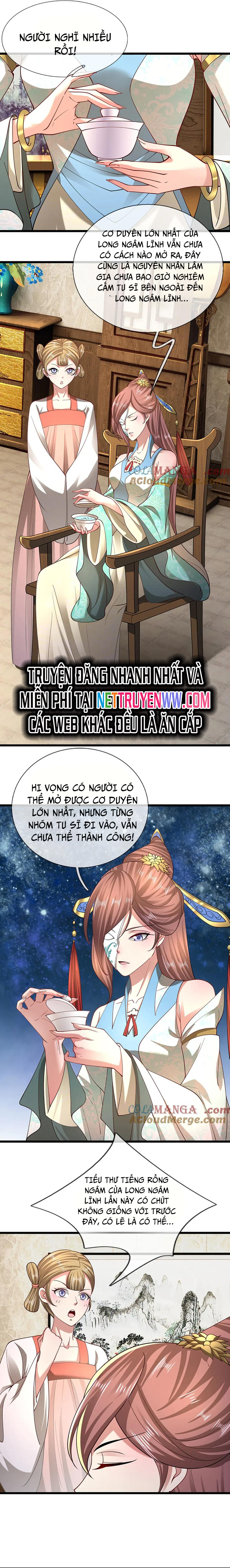 Bị Giam Cầm Trăm Vạn Năm Đệ Tử Ta Trải Khắp Chư Thiên Thần Giới: Chapter 352