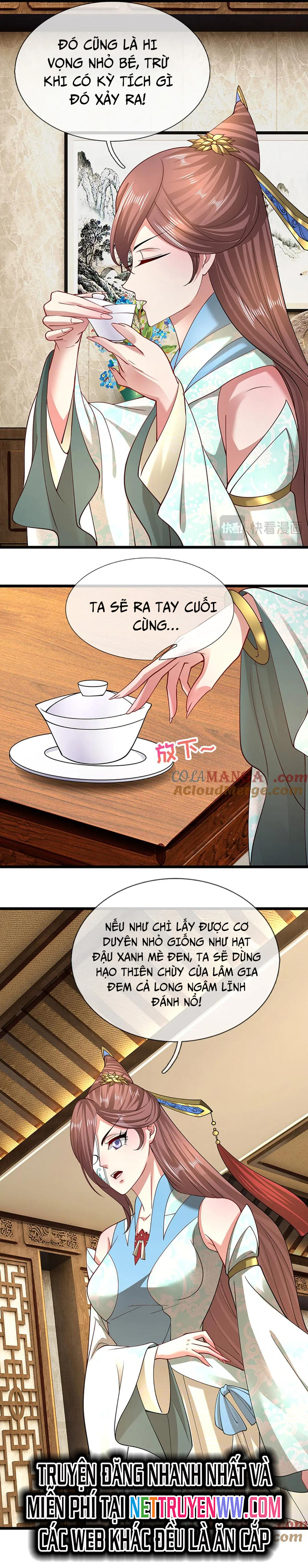 Bị Giam Cầm Trăm Vạn Năm Đệ Tử Ta Trải Khắp Chư Thiên Thần Giới: Chapter 352