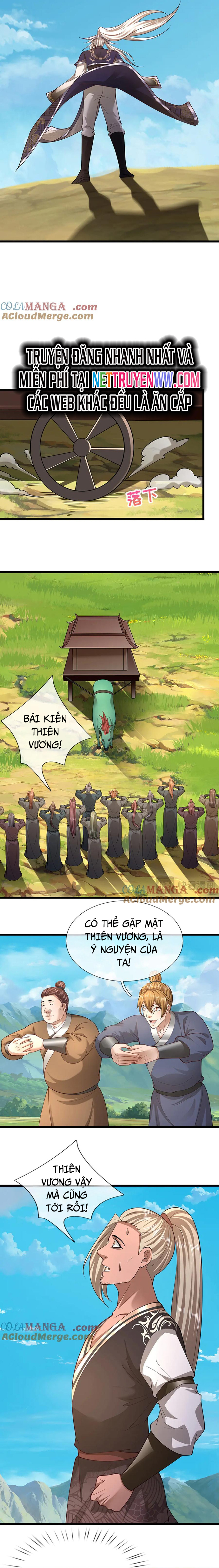 Bị Giam Cầm Trăm Vạn Năm Đệ Tử Ta Trải Khắp Chư Thiên Thần Giới: Chapter 352