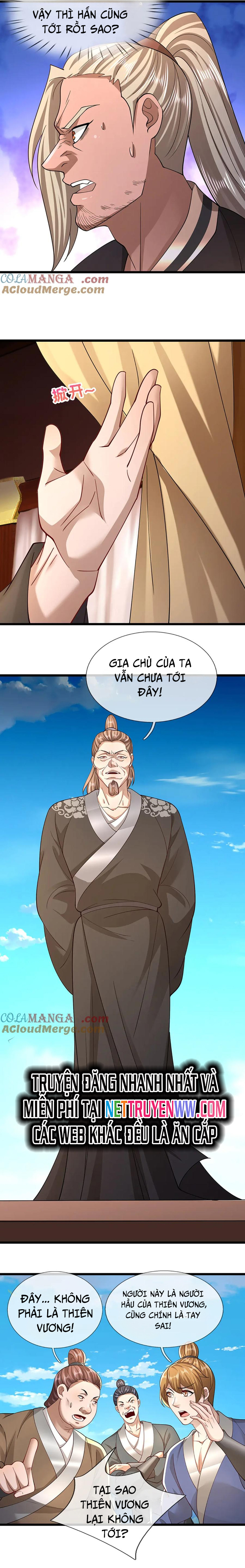 Bị Giam Cầm Trăm Vạn Năm Đệ Tử Ta Trải Khắp Chư Thiên Thần Giới: Chapter 352